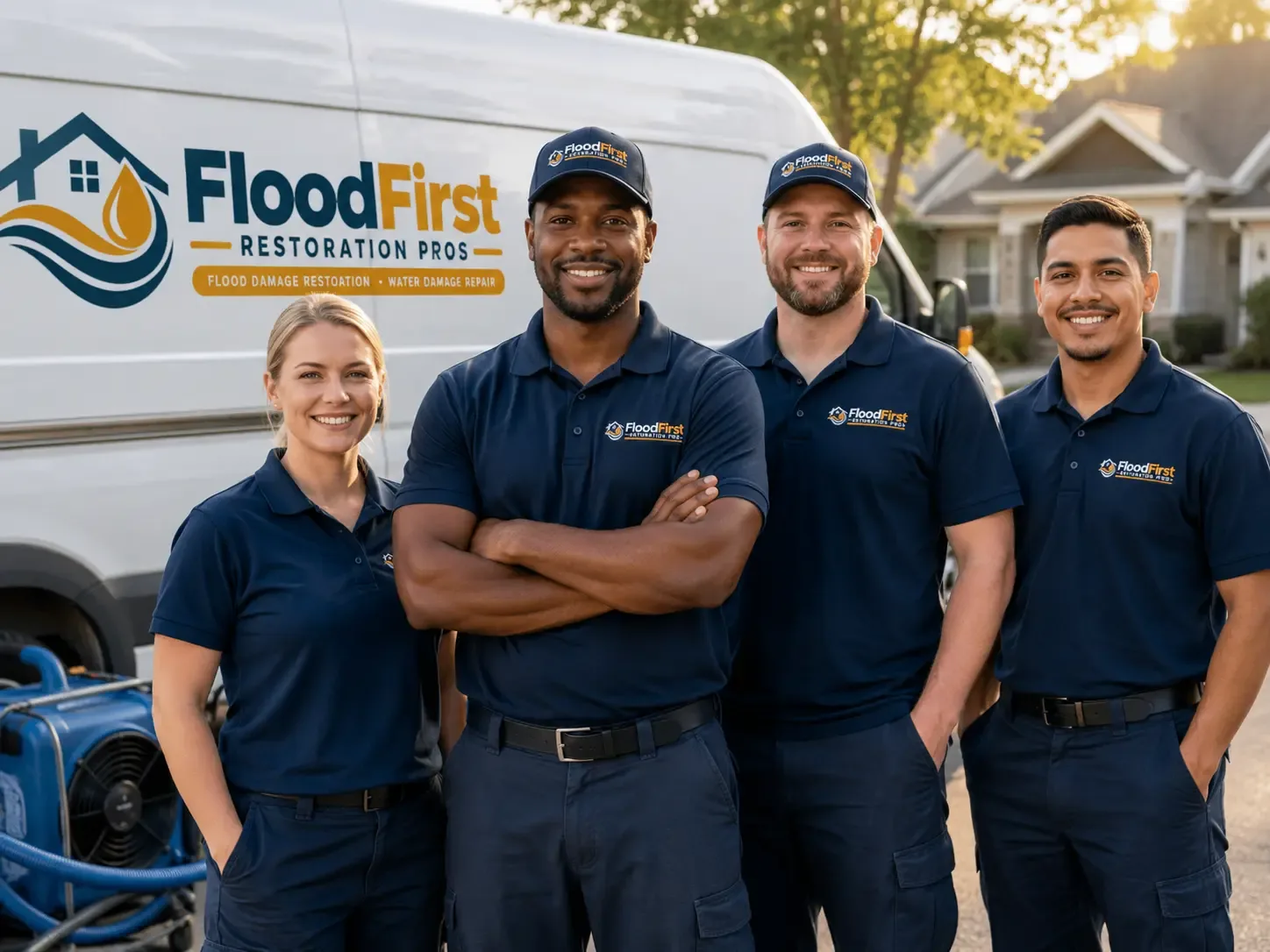 Flood Damage Restoration company in Scenic, SD